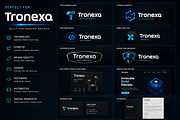 Tronexa, a Serif Font by Wow Magic (Thumbnail 3 of 5)