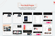 Agni - Consulting WordPress Theme, a WordPress Template by ThemesRain (Thumbnail 3 of 3)