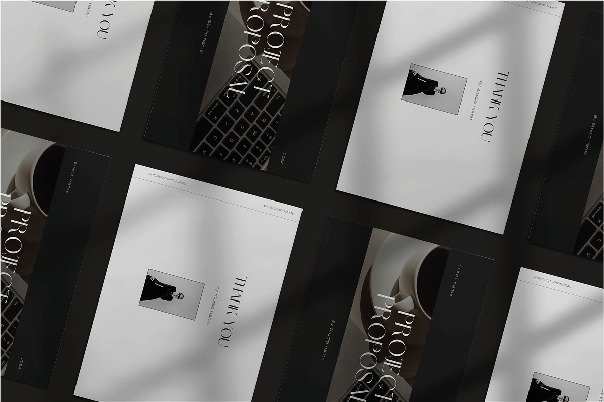 Volo - Project Proposal for Canva, a Presentation Template by EnvolAgency (Photo 3 of 5)