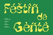 CS Weldon Rippled, a Sans Serif Font by Craft Supply Co. (Thumbnail 7 of 8)