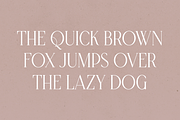 Grace - Elegant Serif Font, a Serif Font by Only Fonts (Thumbnail 7 of 10)