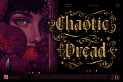 Gothica Sanctora Typeface, a Blackletter Font by alit design (Thumbnail 4 of 18)