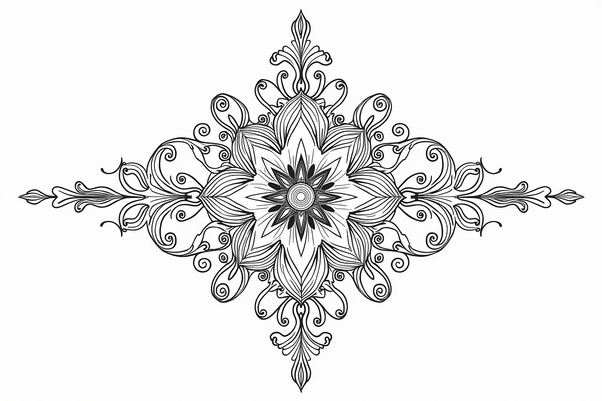 Mandala Laser Cut Designs, an Illustration by jahid234 (Photo 3 of 9)