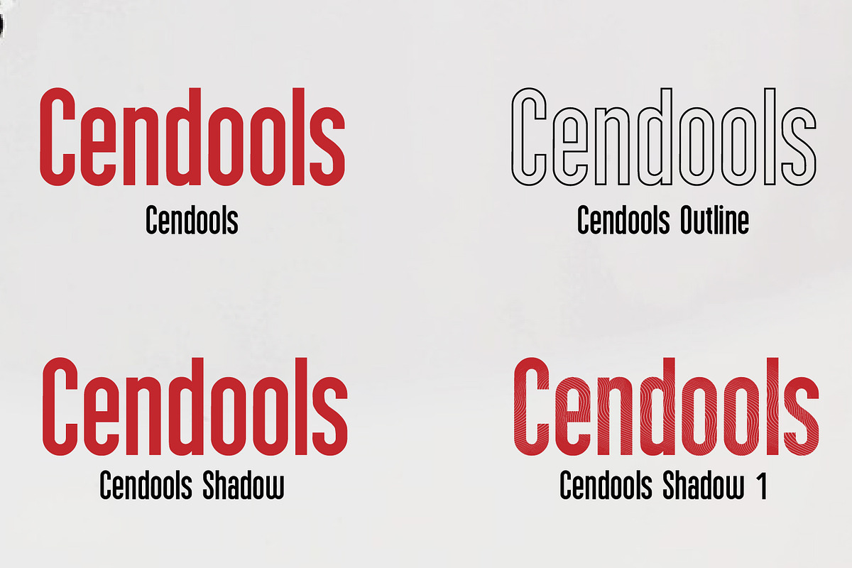 Cendools preview 3