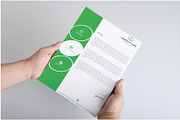 Modern New Letter Head Template, a Stationery Template by Zia Grfx (Thumbnail 1 of 5)