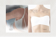 Birth Flowers Outline Stamps, a Brush Add-On by CaraulanStore (Thumbnail 9 of 9)