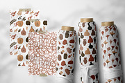 Abstract fall line art collection, a Texture Illustration by Tiana Geo (Thumbnail 7 of 13)