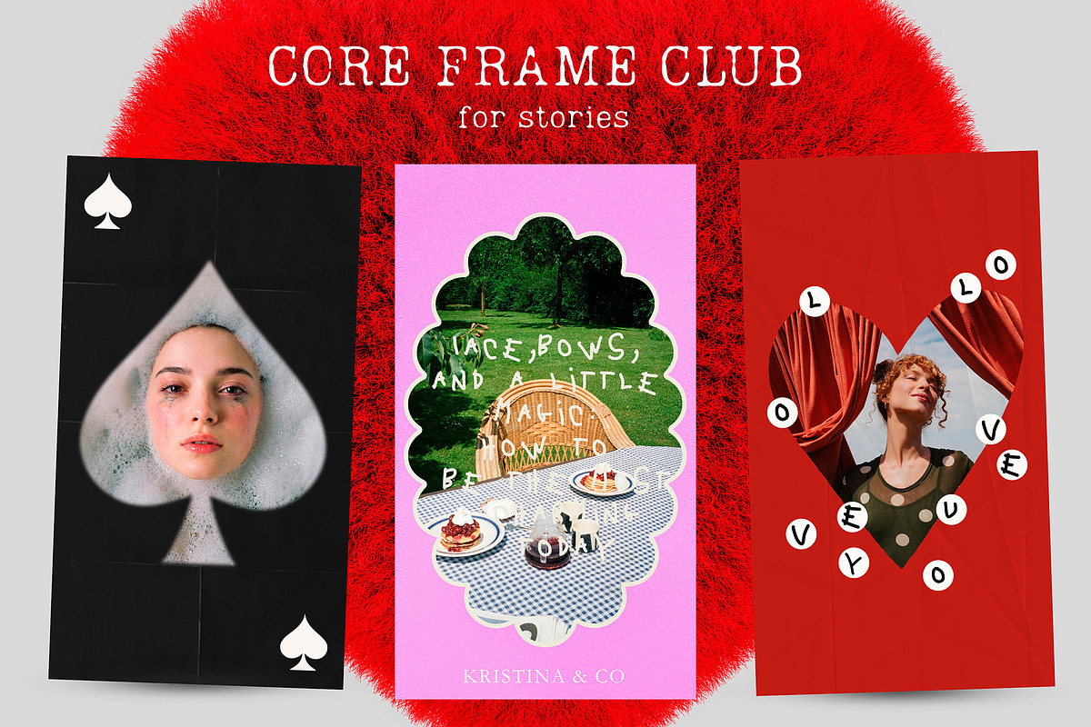 Retro & Modern Aesthetic Bundle, a Social Media Template by Kristina&Co (Photo 10 of 14)