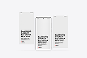 Samsung Galaxy S25 Ultra Mockup, an Android Mockup by UnicDesign (Thumbnail 33 of 35)