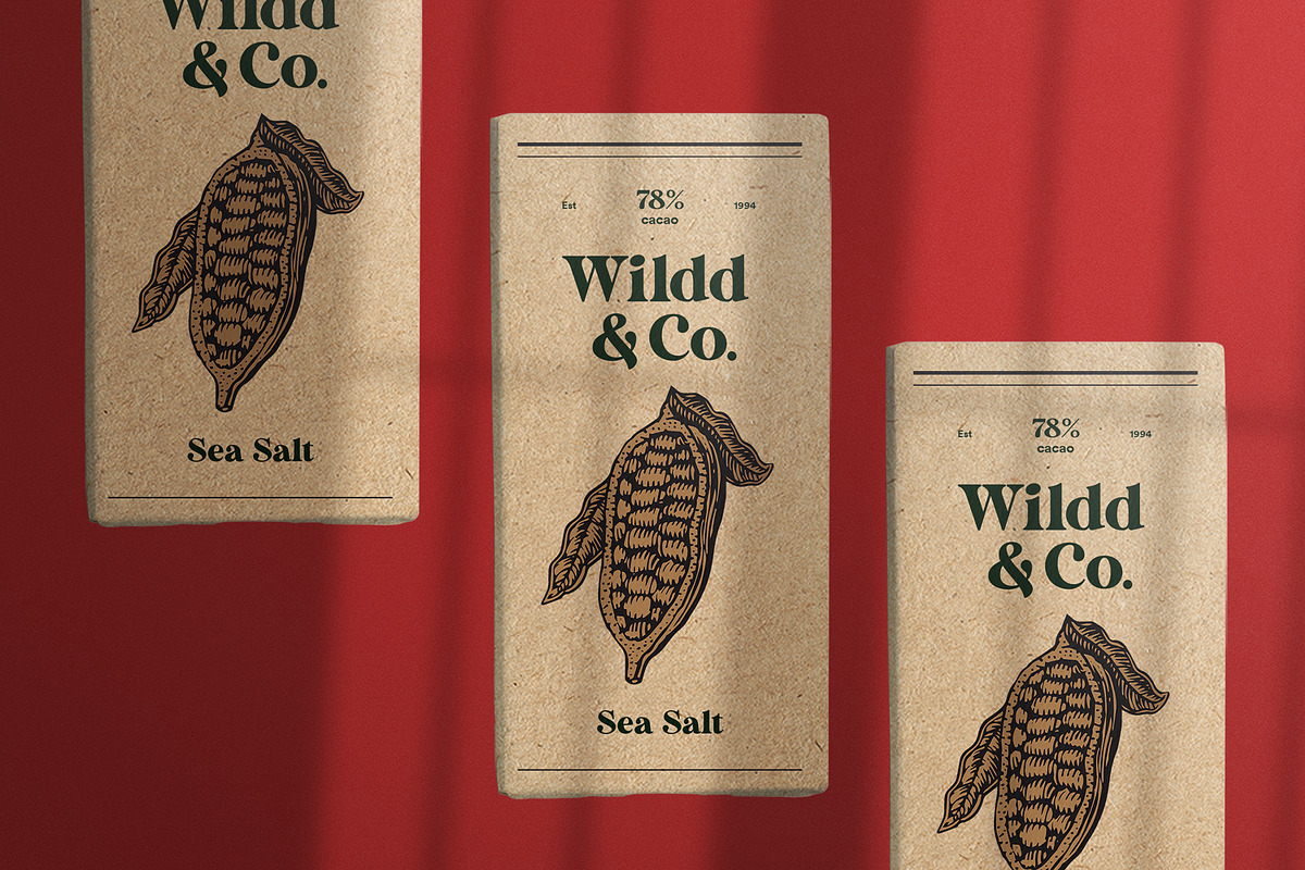 Chocolate Bar Mockup, a Print Template by Dead Pixel Mockups (Photo 7 of 12)