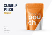 4 PSD Stand-Up Pouch Mockup, a Cups & Container Mockup by easymock (Thumbnail 2 of 12)