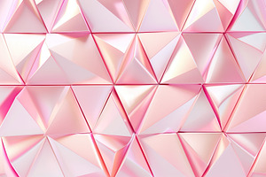 Pink triangles background, a Background Photo by AlyaAnd