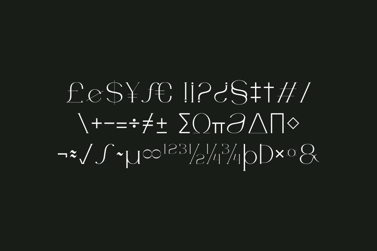 Acageto - Modern Luxury Font, a Serif Font by QR Design Studio (Photo 11 of 16)