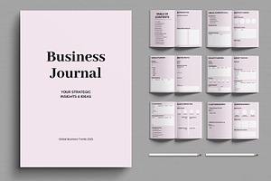 Business Journal Template