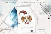 Christmas Character Dogs & Cats, an Animal Illustration by Catherine Wheel (Thumbnail 6 of 23)