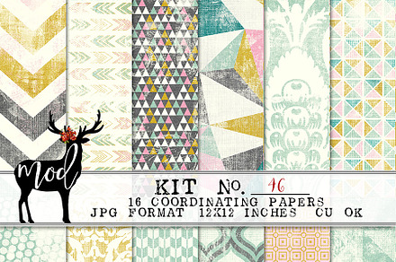Background Paper Kit 46 