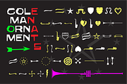 Coleman Font Family, a Font by Typekirk (Thumbnail 4 of 6)