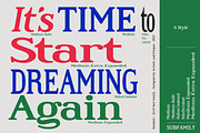 Kashmir - Serif font family, a Serif Font by Artistic & Unique (Thumbnail 12 of 15)