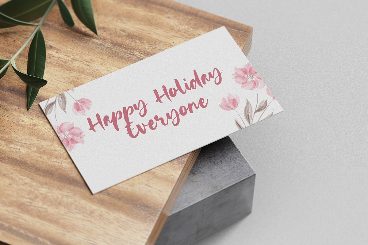 Ping Typeface - Handbrush Font, a Handwritten Font by StringLabs (Photo 2 of 8)