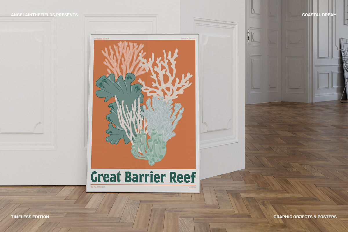 200+ Coastal Dream Vector Clipart, an Object Graphic by angelainthefields (Photo 2 of 17)