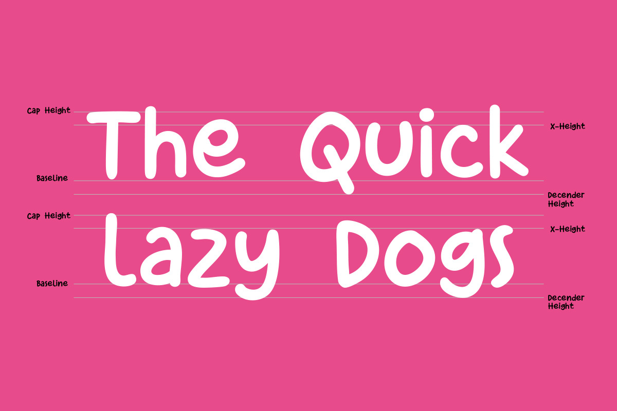 Super Kiddy Sans | Cute-Font, a Sans Serif Font by Scratch Design (Photo 9 of 13)