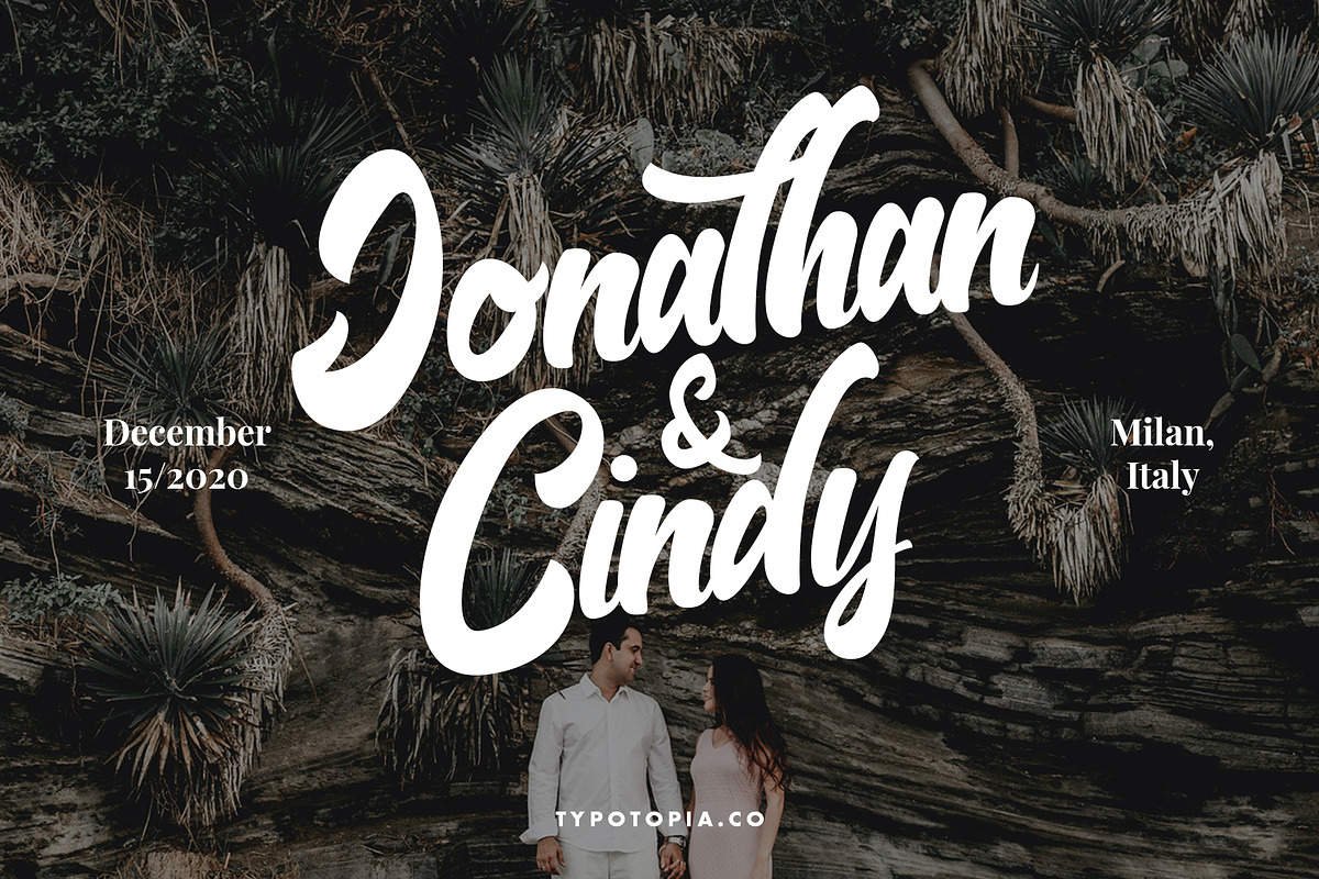 Voldory Modern Script Font, a Script Font by edukka (Photo 6 of 7)