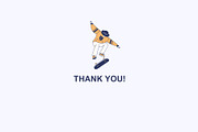 Active Holiday Bundle, a Sport Illustration by Mariia Kovalchuk (Thumbnail 6 of 6)