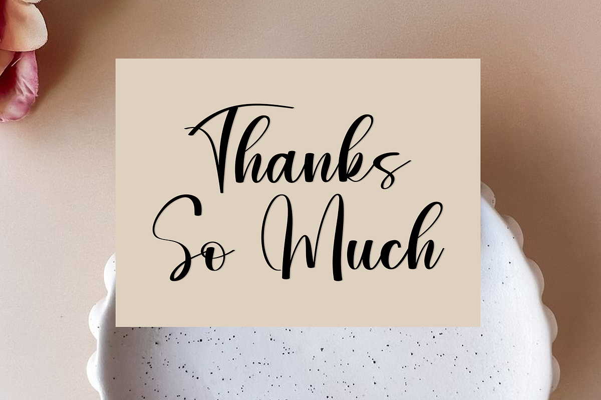 Baby Boy, a Handwritten Font by InermediaSTUDIO (Photo 6 of 8)