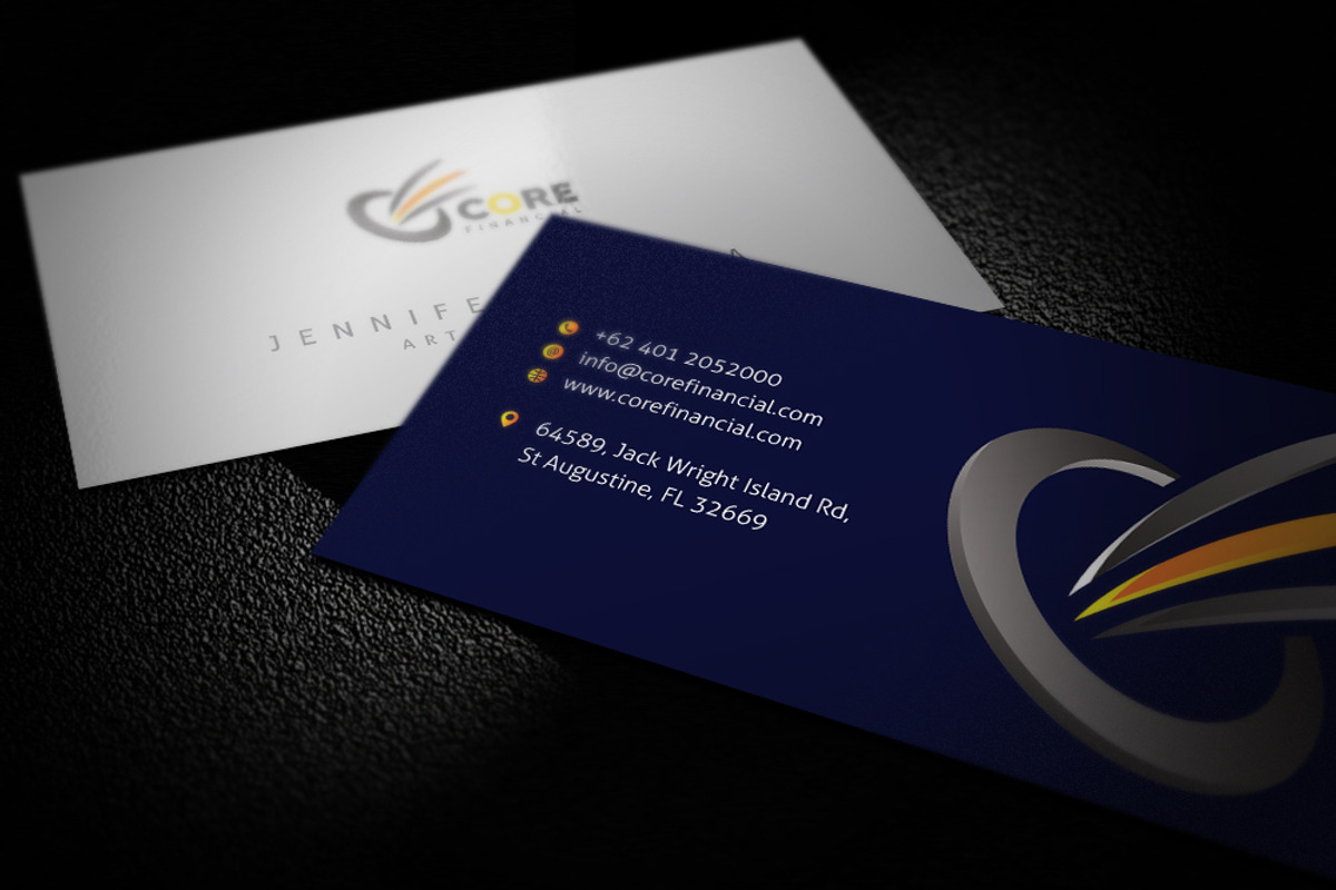 Core Financial, a Branding & Logo Template by Cre8iveSense (Photo 2 of 4)