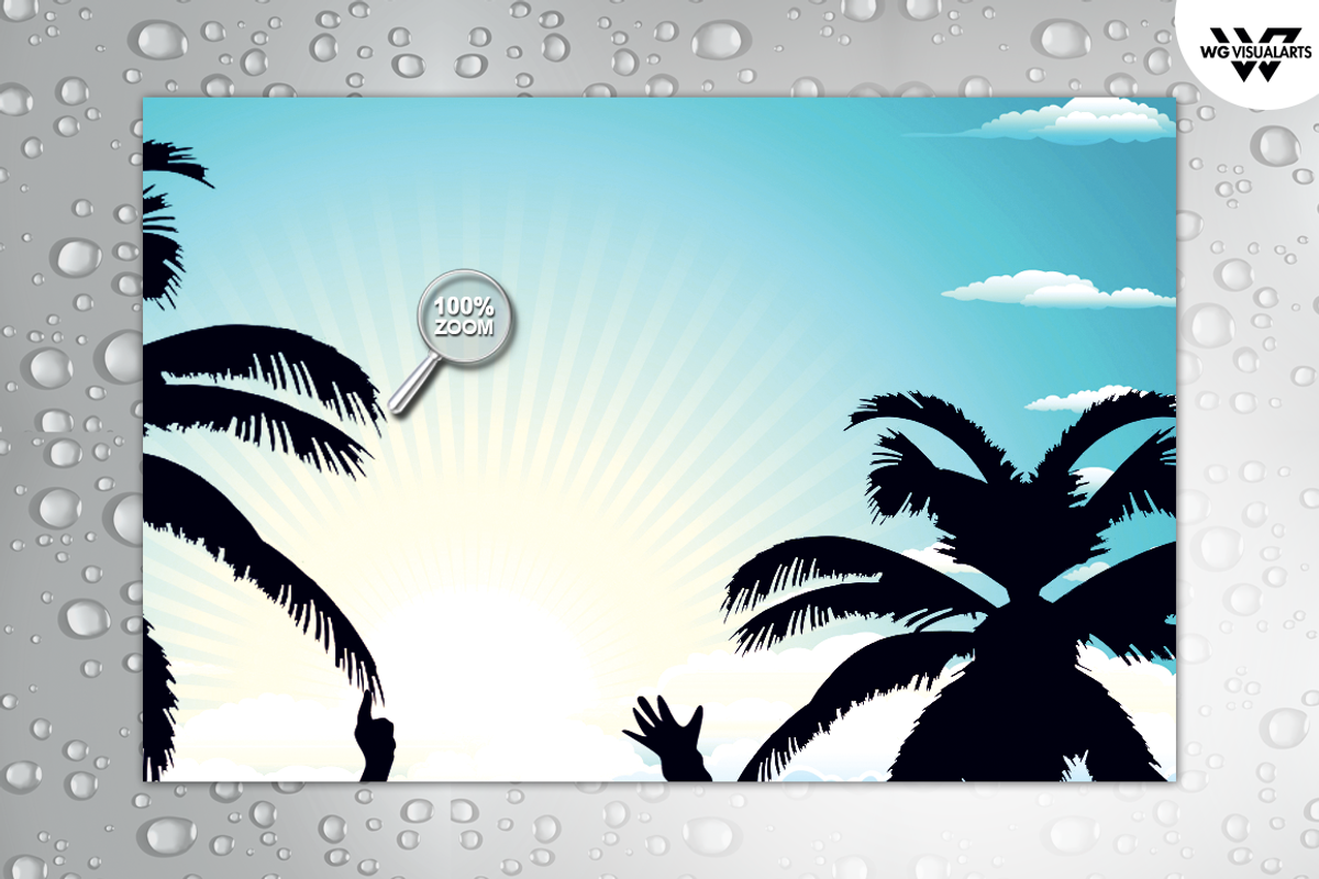 3in1 SUMMER BEACH Flyer Template, a Flyer Template by WG DESIGN (Photo 4 of 5)