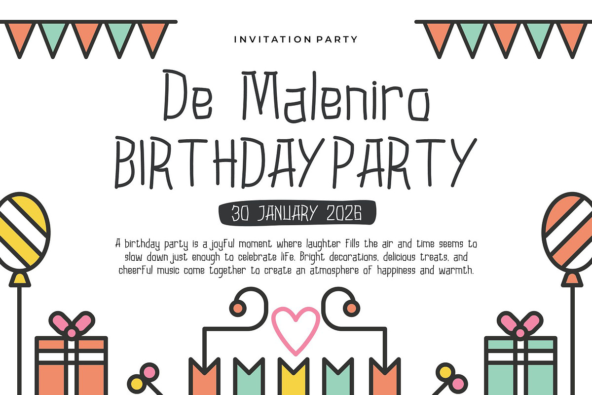 Narexo || Modern Playful Handwritten, a Handwritten Font by Idea Studio (Photo 4 of 10)