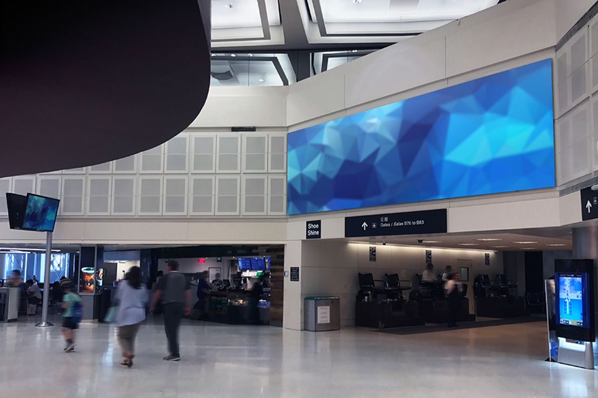 Airport Signage 2.0 - 22psd files, an Advertising Mockup by Shop Mockpro (Photo 9 of 22)