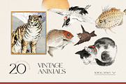 Vintage Japan | Collage Creator, an Object Graphic by Leleka.Store (Thumbnail 6 of 17)