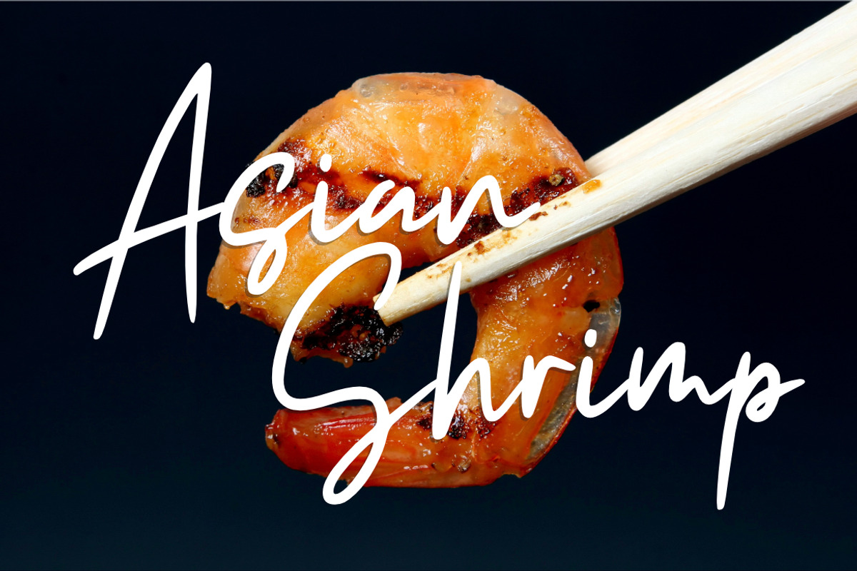 Shakila Script Font preview 5