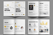 Annual Report Design Template, a Brochure Template by MightyDesign (Thumbnail 2 of 6)