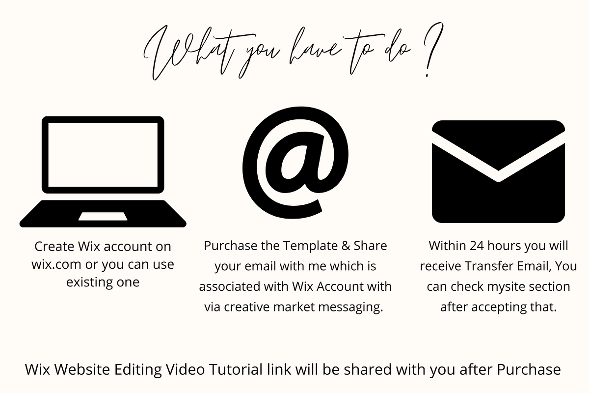 Luxury Wix Website Template, a Wix Template by AdvertFox (Photo 9 of 10)