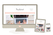 Meadowbrook - Modern Wordpress Theme, a WordPress Template by angiemakeswebsites (Thumbnail 2 of 5)