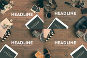 10 Travel Hero Images: Wood Series, an iPhone Mockup by RAPPIDLY (Thumbnail 3 of 4)