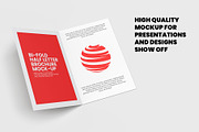 Bi-Fold Half Letter Brochure Mock-up, a Books & Magazine Mockup by Illusiongraphic (Thumbnail 2 of 14)