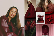 Cherry Coded Girl Stock Photos, a Beauty & Fashion Photo by Make Stories Studio (Thumbnail 11 of 13)