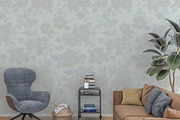 Wall mockup - wallpaper mock up, a Product Mockup by Hunny Badger (Thumbnail 1 of 6)