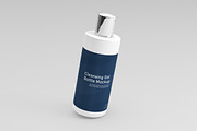 Cleansing Gel Bottle Mock-Up, a Mockup by MassDream (Thumbnail 3 of 9)