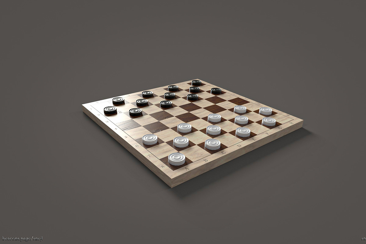 Board games set, an Object 3D Model by Snji | 3D Models (Photo 15 of 30)