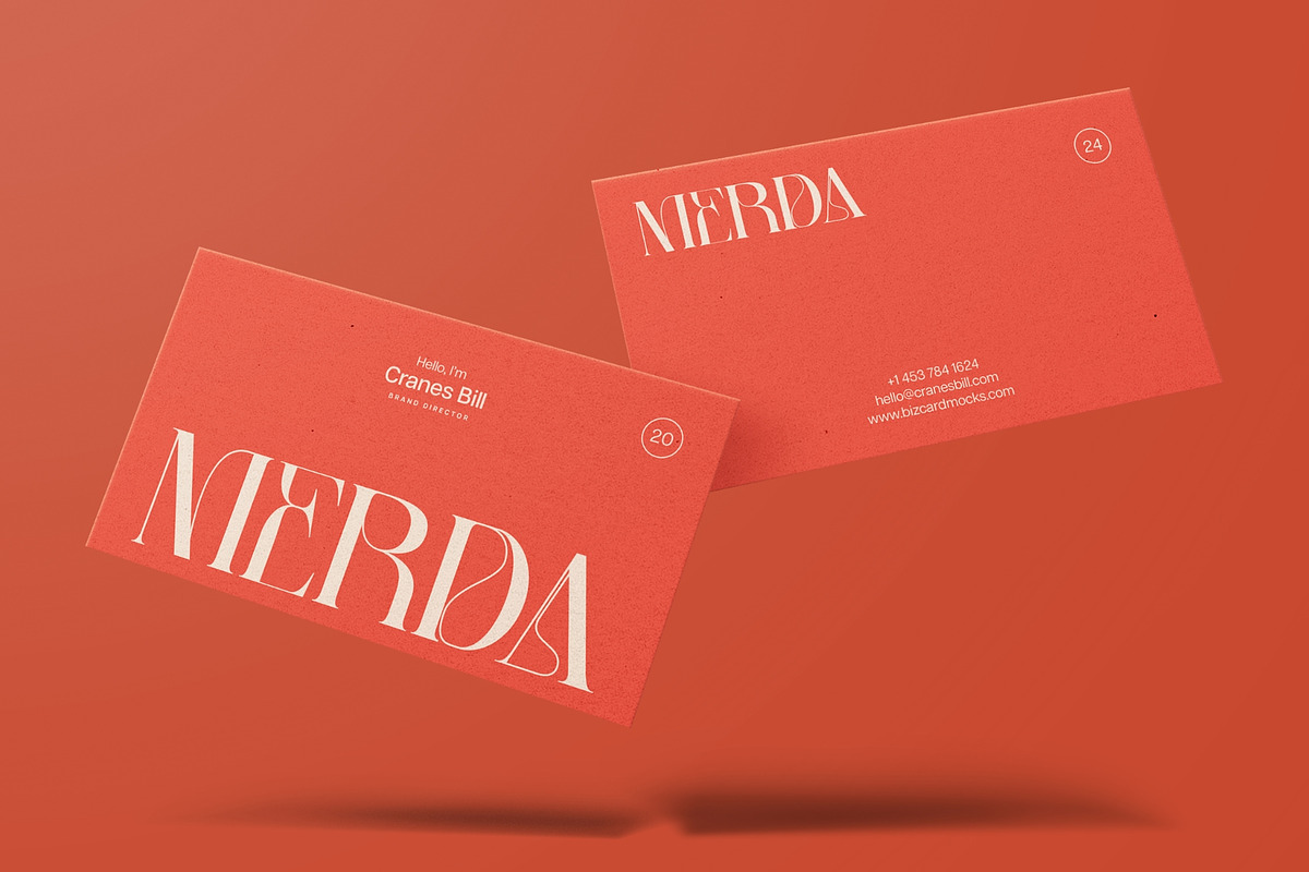 Merdeka Mahardika - Logo Serif Font, a Serif Font by Nirmana Visual (Photo 6 of 8)