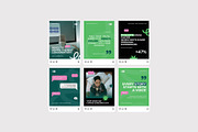Insight Podcast - Instagram Post, a Social Media Template by Izdihaar_Studio (Thumbnail 4 of 4)
