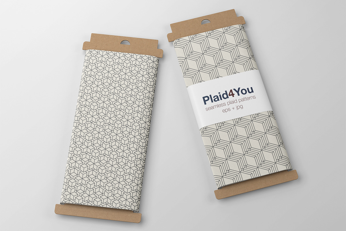 Geometric Vector Patterns, a Pattern Graphic by Plaid4You (Photo 6 of 7)