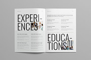 Resume Brochure Template Canva, a Brochure Template by Pixelpick (Thumbnail 7 of 9)