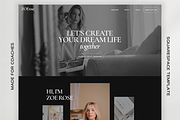 Aesthetic Squarespace Template, a Squarespace Template by StudioRoams (Thumbnail 2 of 5)