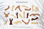 Autumn Women. Floral Abstract Set, an Object Graphic by Julie&Taily (Thumbnail 11 of 21)