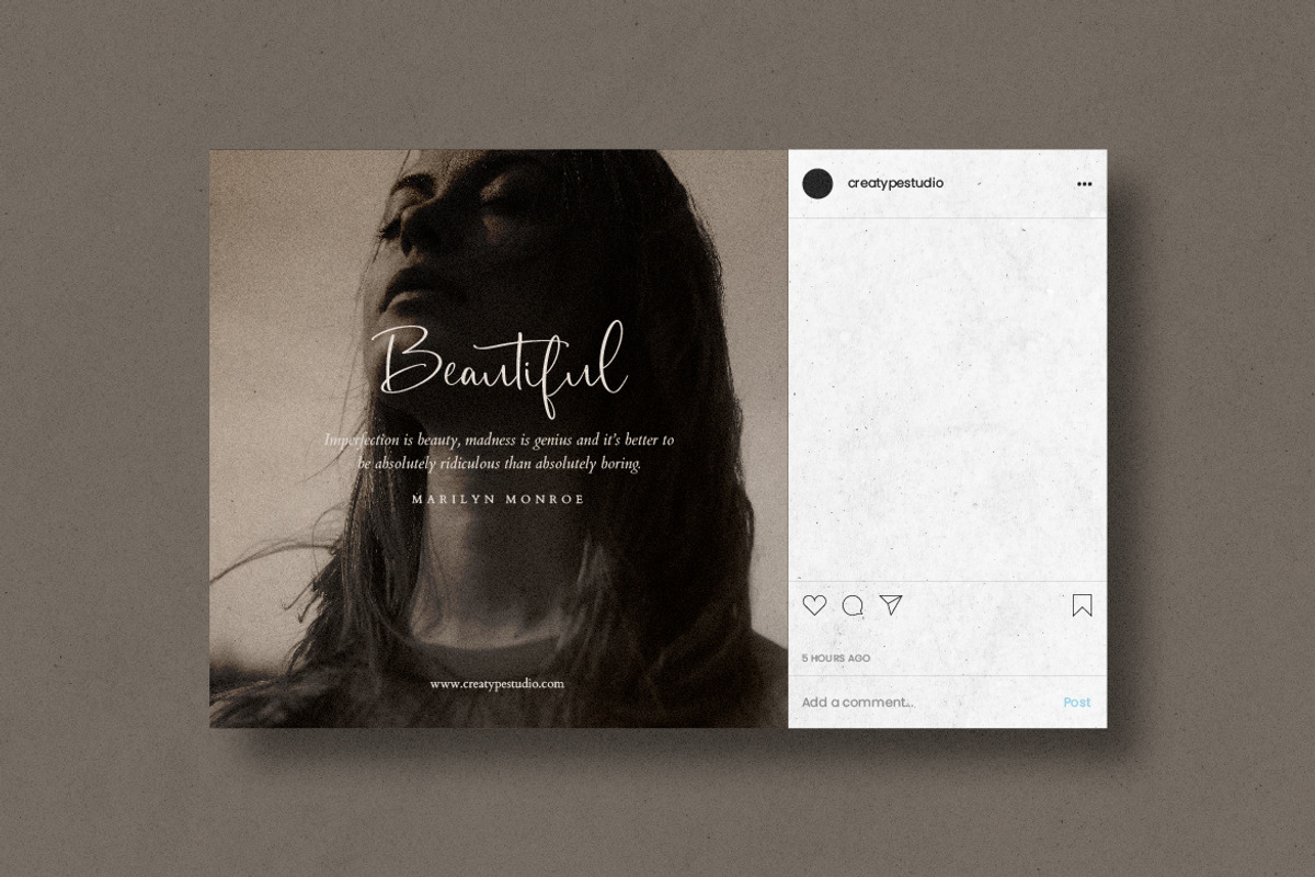 Evossry Signature Business Font, a Script Font by Creatype Studio (Photo 6 of 10)